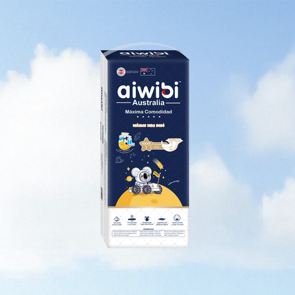 Pañal Aiwibi Maxima Comodidad XXXG 34UN  + 18 KG