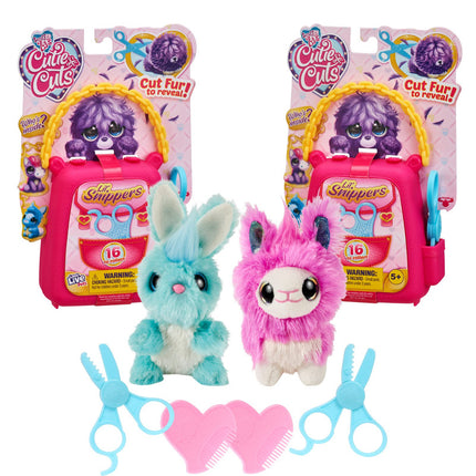 PELUCHE RESCATAME SCRUFF A LUVS CUTIE CUTS SNIPPERS