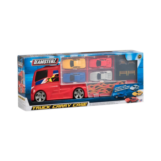 TZ CAMION TRANSPORTADOR 8 INCLUYE 4 AUTOS