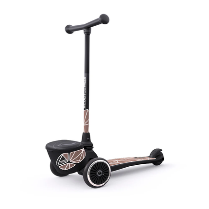 Scooter Highwaykick 2 Líneas Café