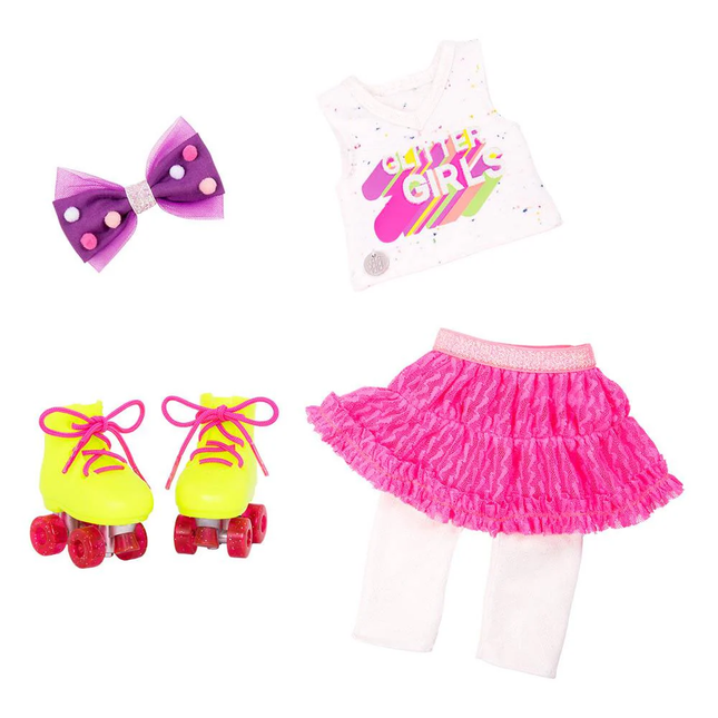BA Glitter Girls 50052 Doll Deluxe Roller Skating
