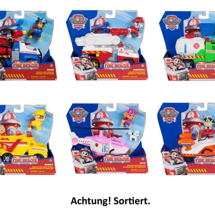 PAW PATROL VEHICULOS FIRE RESCUE AST