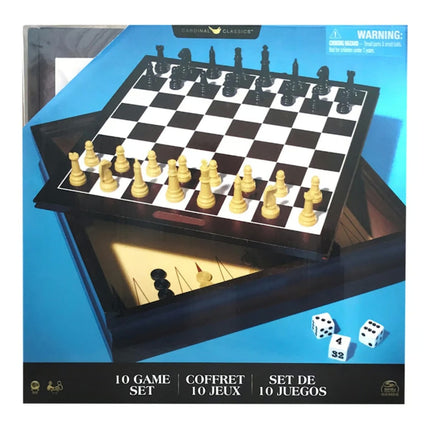 JUEGO FAMILIAR SET DE 10 JUEGOS