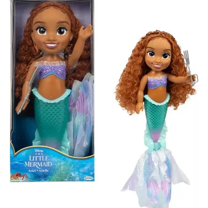 MUÑECA LITTLE MERMAID FEATURE LARGE DOLL