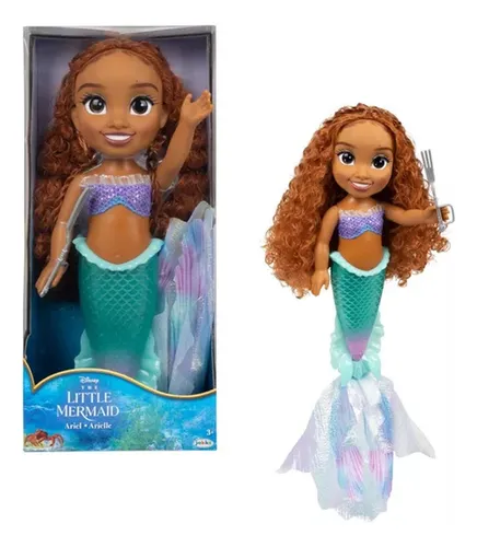 MUÑECA LITTLE MERMAID FEATURE LARGE DOLL