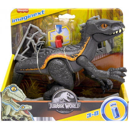 Imaginext Jurassic World Dinosaurio de Juguete Indoraptor