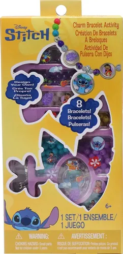 NEW SET DISEÑO 8 PULSERAS STITCH
