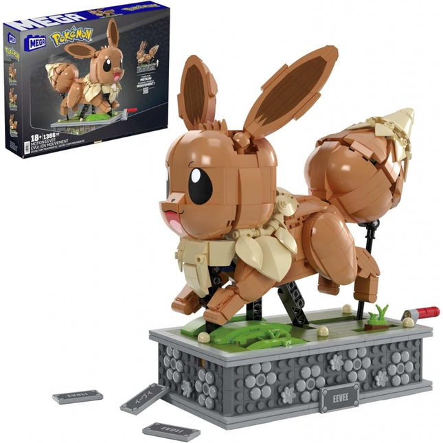 MEGA POKEMON MOTION EEVEE