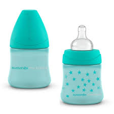 PACK MAMADERA 150 ML TETINA REDONDA SILICONA THE BASIC2 UN