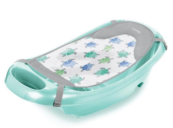 SPLISH N' SPLASH™ BAÑERA DE RECIÉN NACIDO A NIÑO PEQUEÑO, TORTUGAS