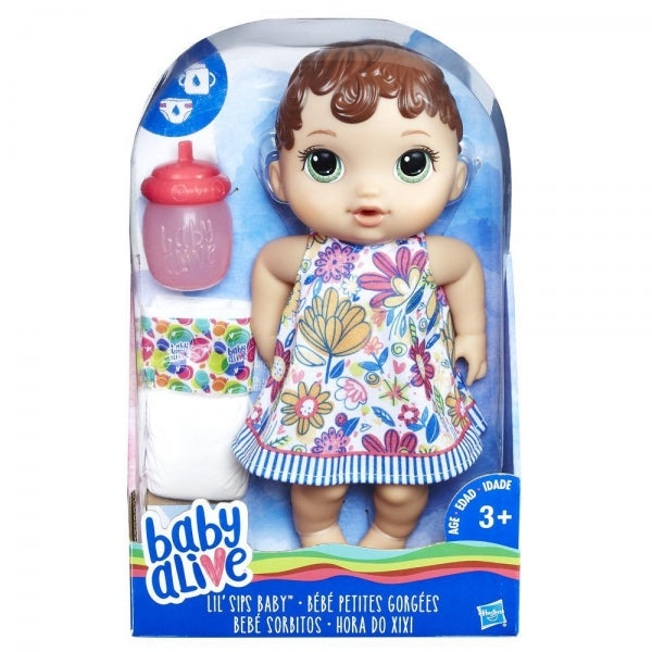 BA LIL SIPS BABY BRUNETTE