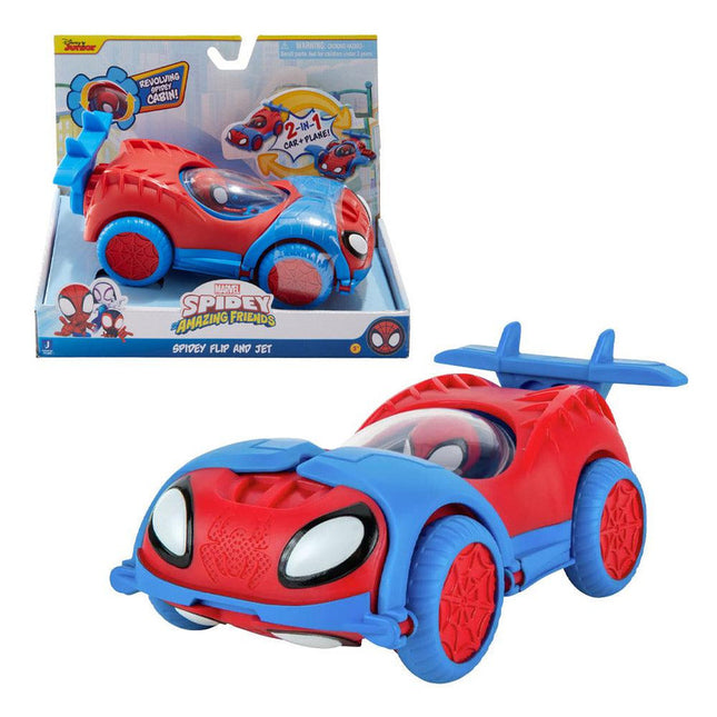 SNF - FEATURE VEHICLE (SPIDEY REVOLVING VEHICLE)