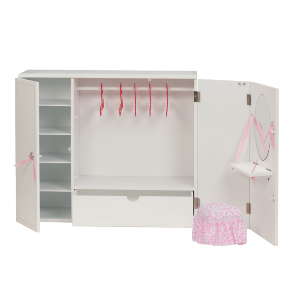 BA WOODEN WARDROBE 37398