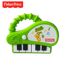 MUSICAL FISHER PRICE PIANO
