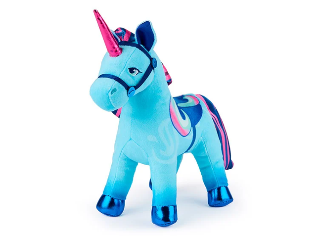 ACADEMIA UNICORNIO PELUCHE 18 CM