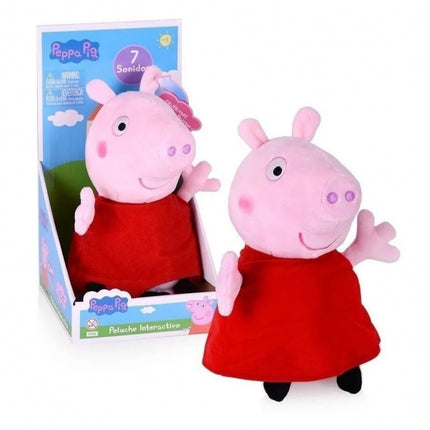 PEPPA PIG PELUCHE INTERACTIVO 12 INCH