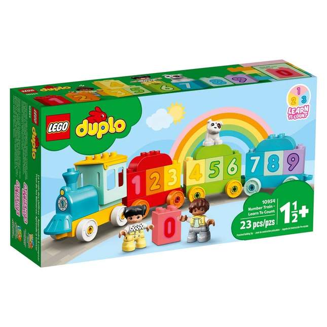 LEGO DUPLO TREN DE LOS NÚMEROS: APRENDE A CONTAR
