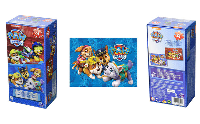 PAW PATROL 2 PUZZLES LENTICULARES