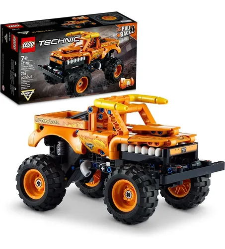 LEGO TECHNIC MONSTER JAM™ EL TORO LOCO™