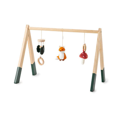 Arco De Actividades De Madera - Bosque