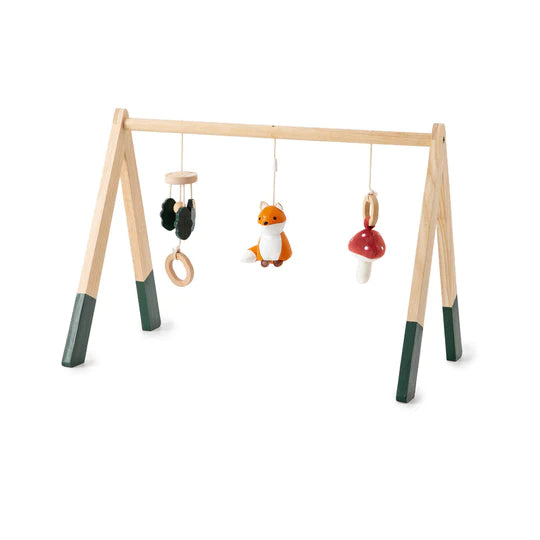 Arco De Actividades De Madera - Bosque