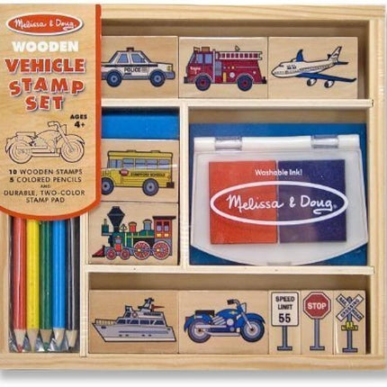 Stamps madera - Vehículos