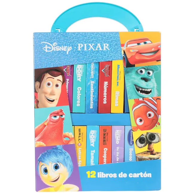 DISNEY PIXAR NUEVO 12 LIBROS