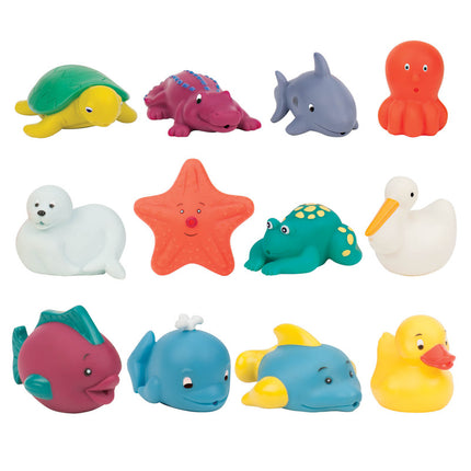 SEA BATH BUDDIES (6 PACK)