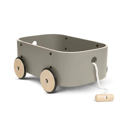 Carro de arrastre Lupe V2 GRIS