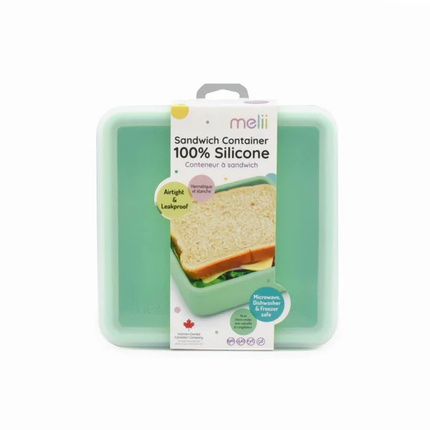 Contenedor de Sandwich de Silicona Mentav