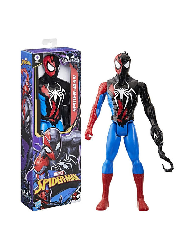 SPD VENOMVERSUS SPIDERMAN TITAN FIGURE