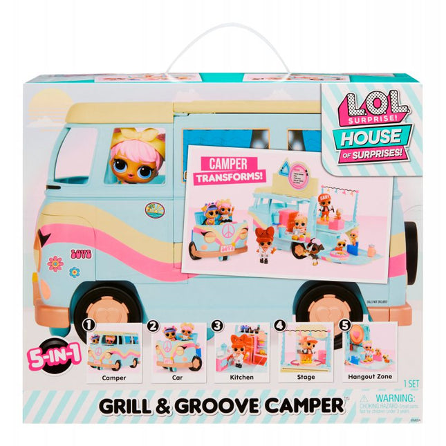 LOL SURPRISE VEHICULO CAMPER