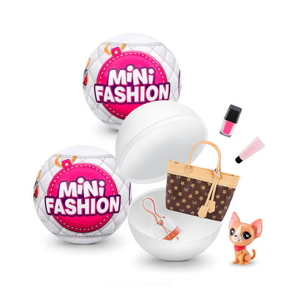 BOLA MINI FASHION CON 5 SORPRESAS
