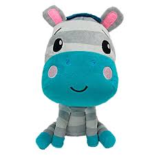 PELUCHE MI AMIGA CEBRA SENTADITA