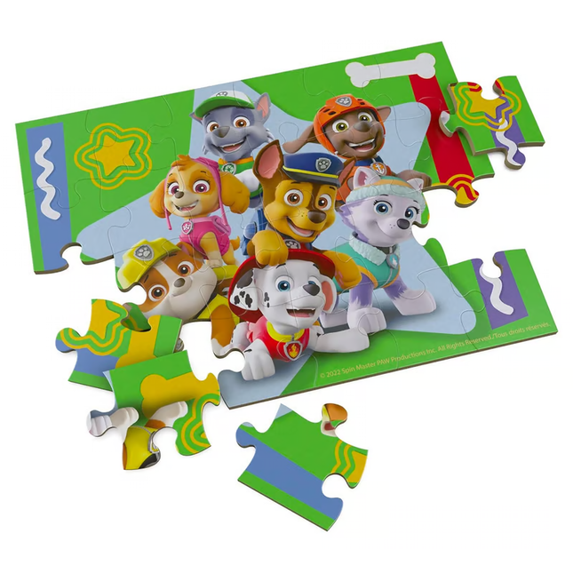 PAW PATROL PUZZLE MADERA 24 PIEZAS