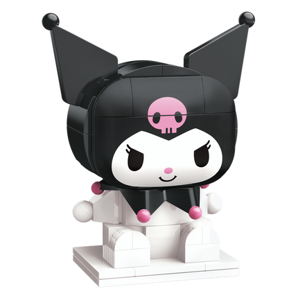 Kuromi dulces coloridos Bloques de Construcción 176 pcs