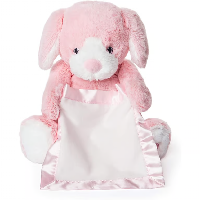 GUND CACHORRO ROSADO PEEKABOO