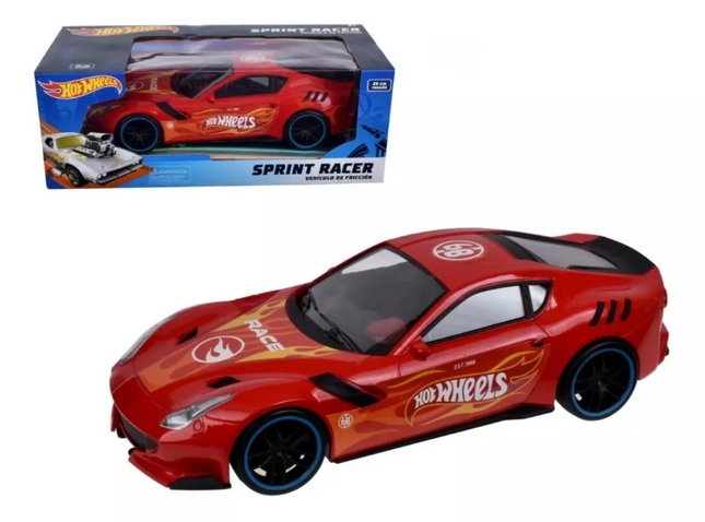 VEHICULOS  FRICCION  HOT WHEELS  25 cm
