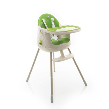 SILLA DE COMER JELLY GEEN