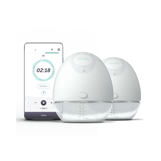 Sacaleches manos libre Elvie Pump Double (vu)