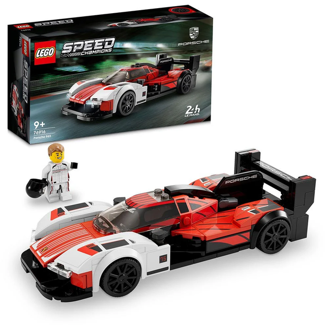 LEGO SPEED CHAMPIONS PORSCHE 963