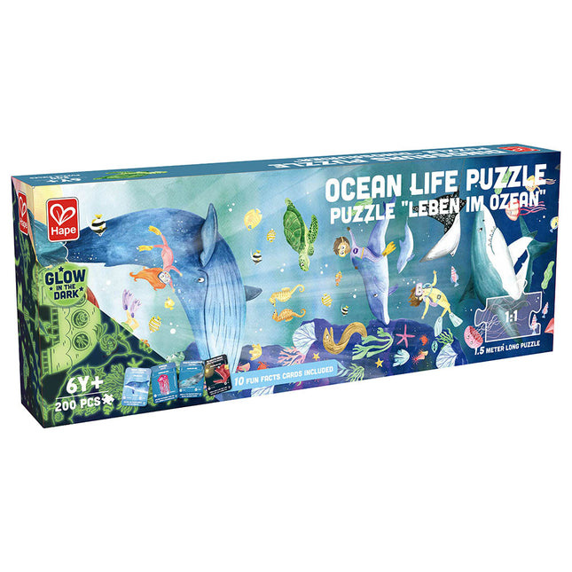 Puzzle vida marina