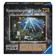 Puzzle Escape - Submarino