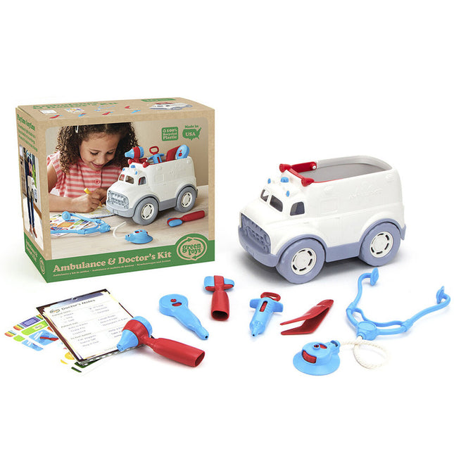 SET DE DOCTOR Y AMBULANCIA
