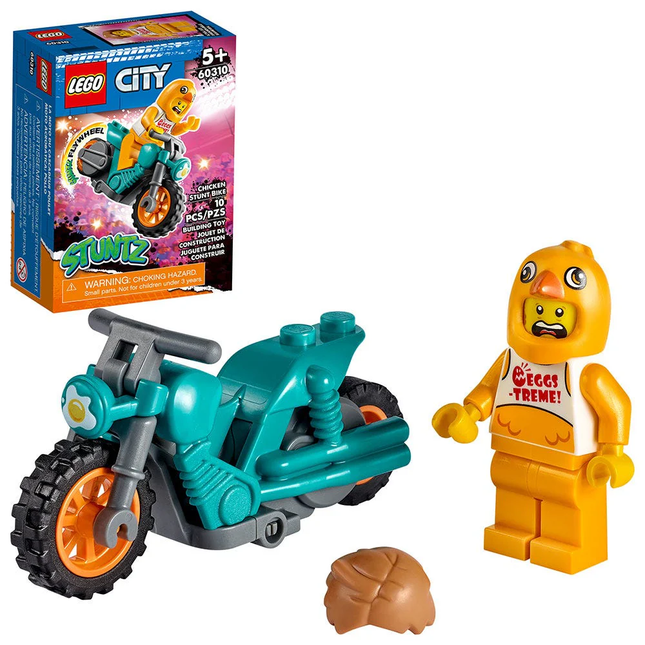 LEGO CITY MOTO ACROBçTICA: POLLO
