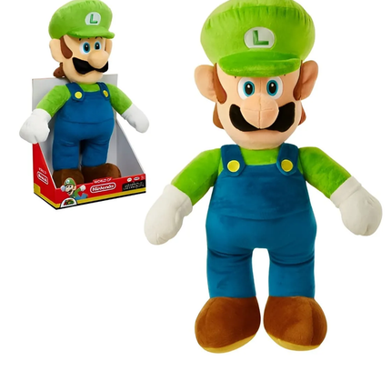 NTND PELUCHE JUMBO LUIGI BASICO