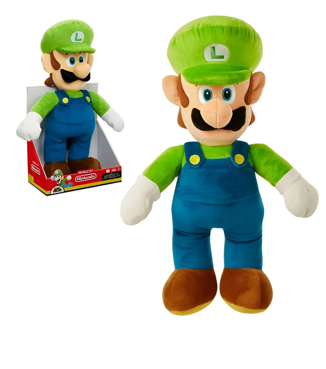 NTND PELUCHE JUMBO LUIGI BASICO