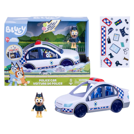 BLUEY AUTO POLICIA S14