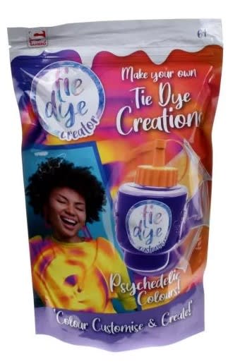 PACK TIE DYE PARA TE„IR TU ROPA Y ACCESORIOS