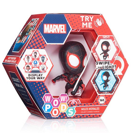 Figura Coleccionable Interactiva Miles Morales